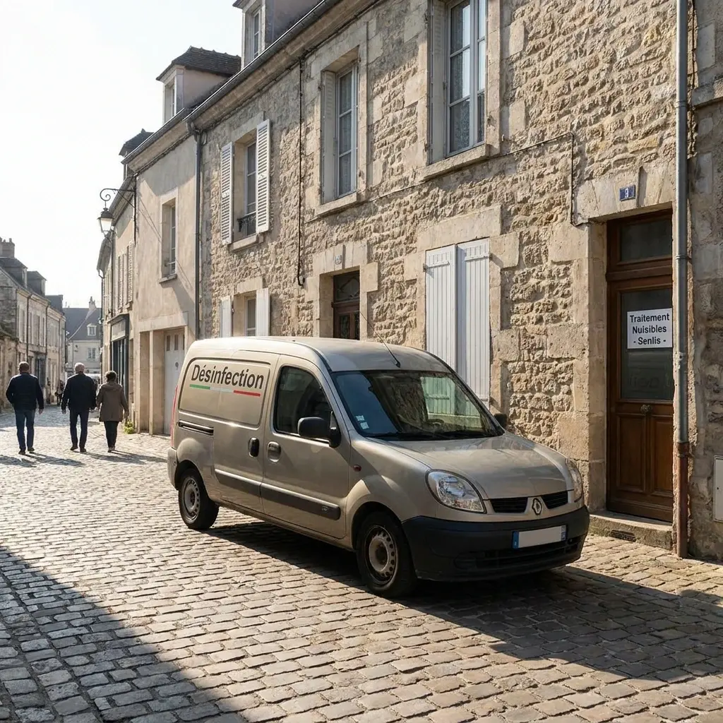 Comment se déroule l'intervention à Senlis ?