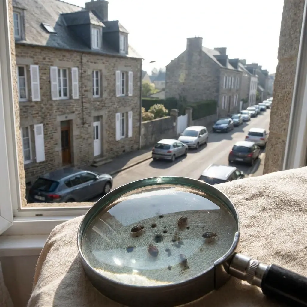 Éradiquez définitivement les parasites de votre domicile