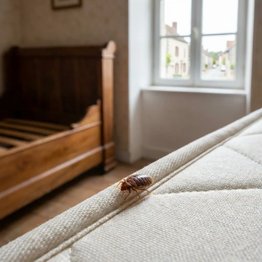 Punaises de lit Villers-sous-Saint-Leu (60340)