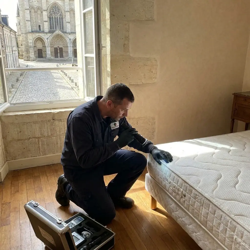 Une approche technique et ciblée contre les nuisibles