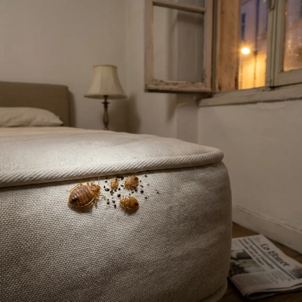Punaises de lit Noailles (60430)