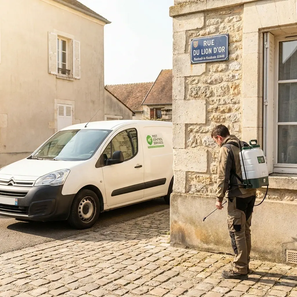 Pourquoi nous choisir pour vos nuisibles à Nanteuil-le-Haudouin ?