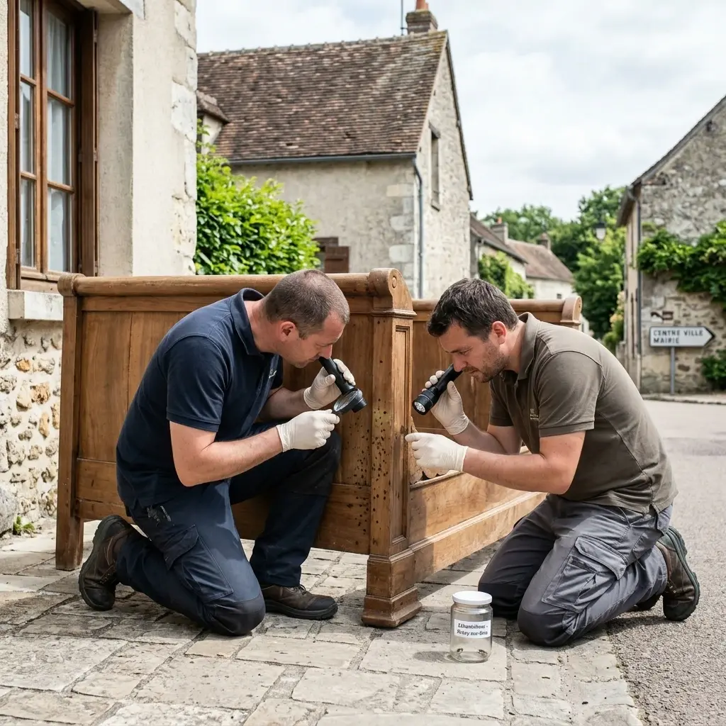 Comment se déroule l'intervention à Précy-sur-Oise ?