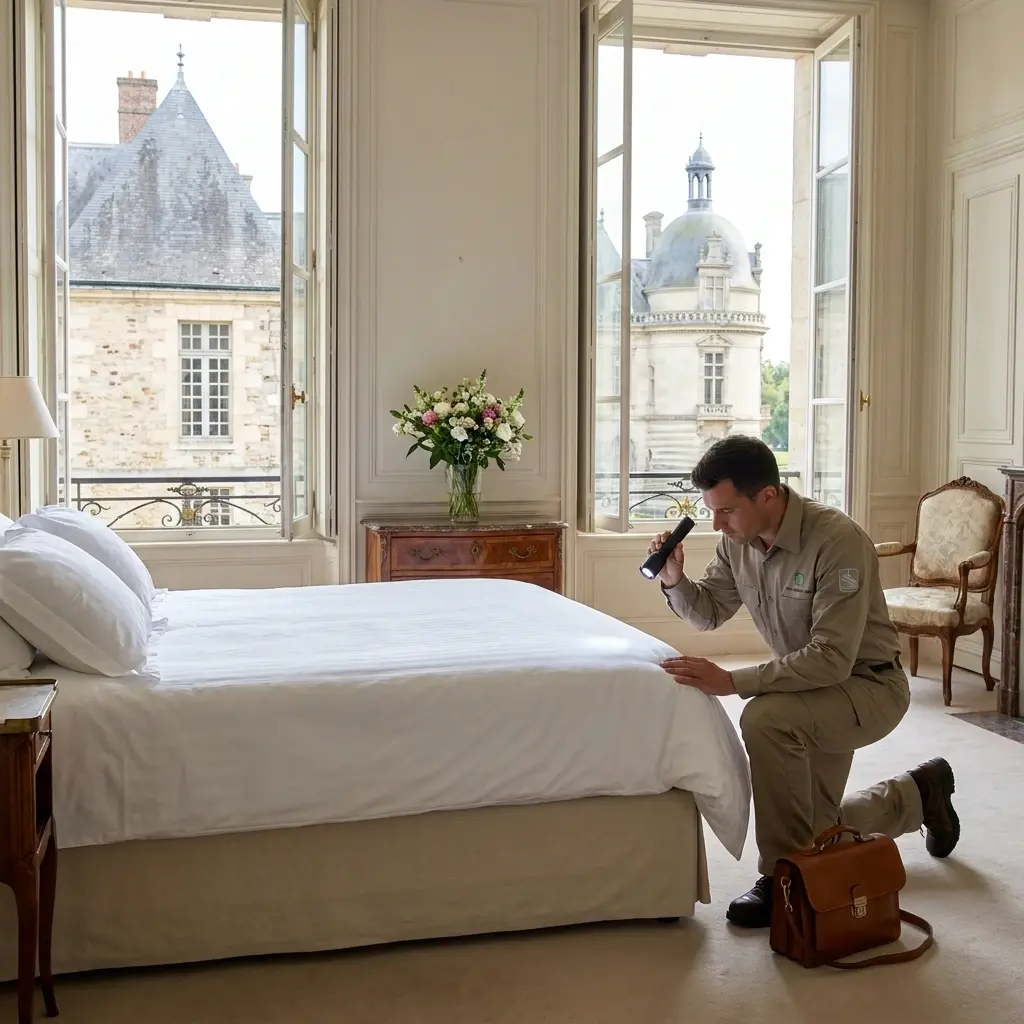 Punaises de lit Chantilly (60500)