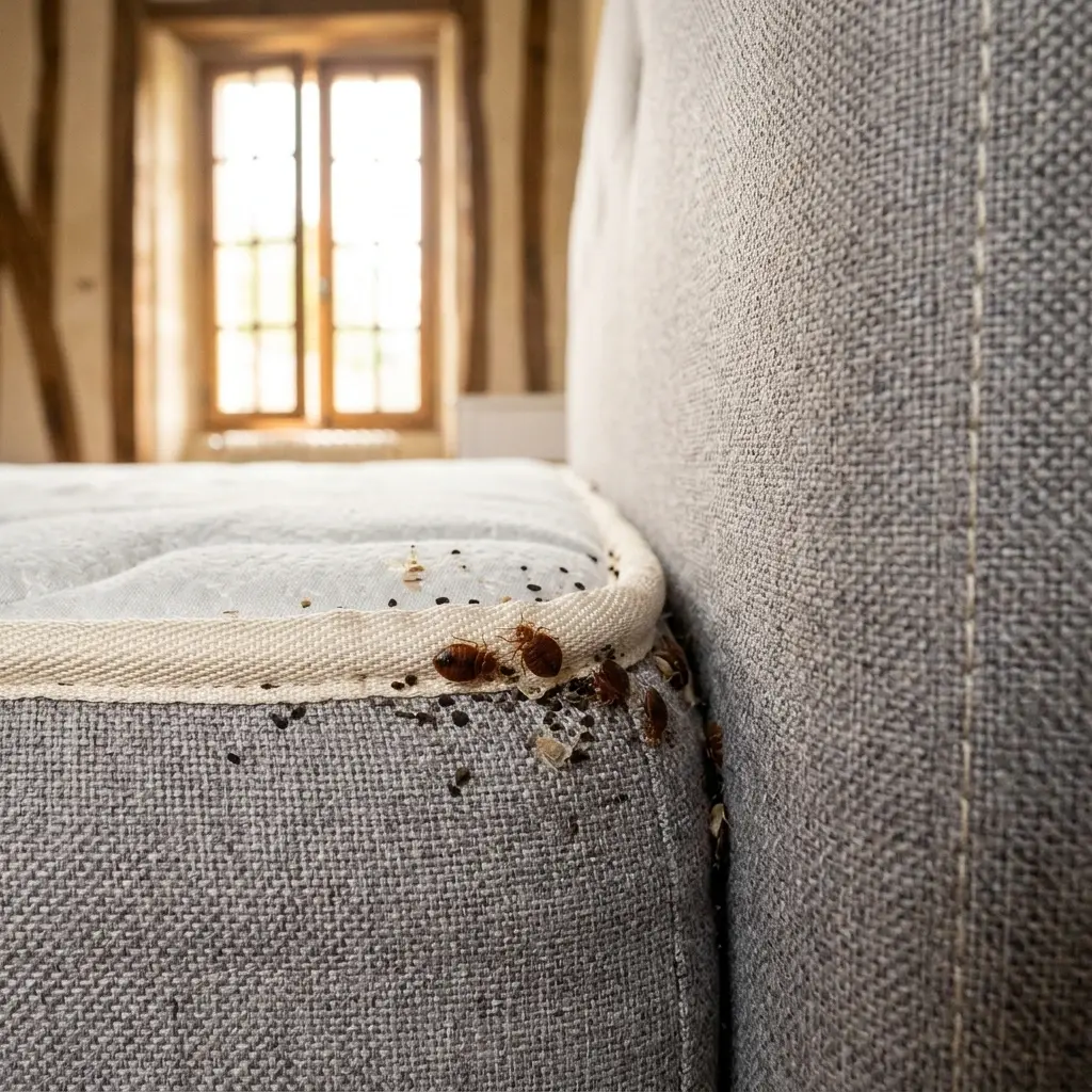 Prévenir et réagir face aux punaises de lit dans l'Oise