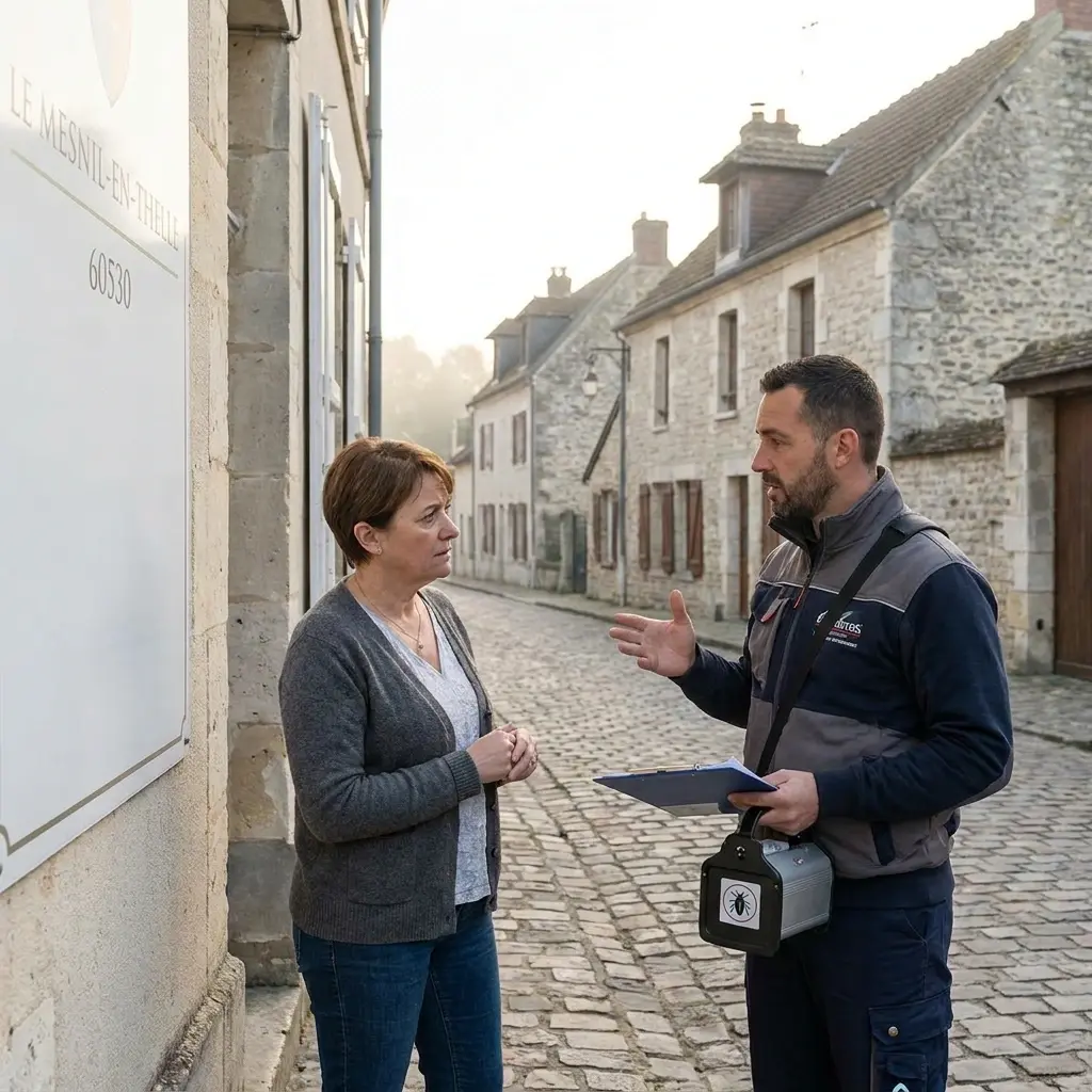 Comment limiter la propagation des punaises au Mesnil-en-Thelle ?