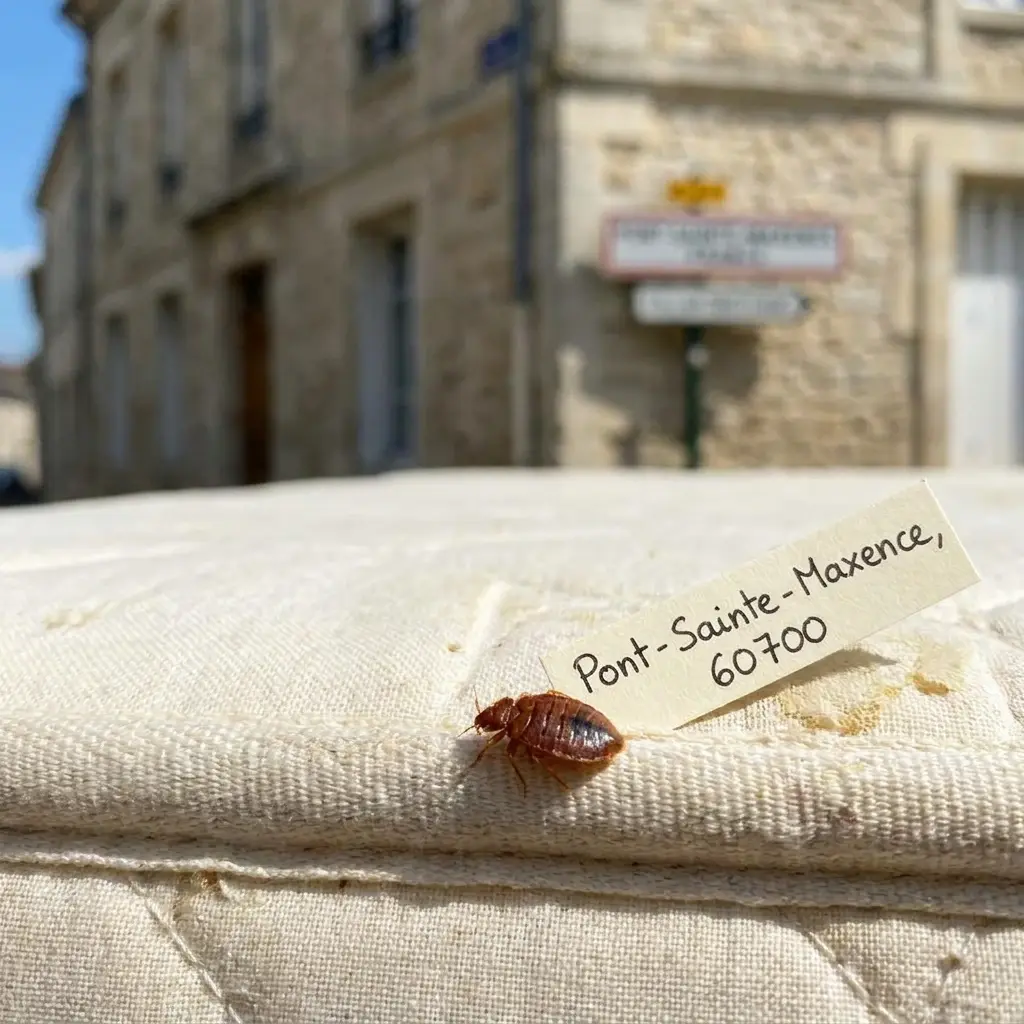 Punaises de lit Pont-Sainte-Maxence (60700)