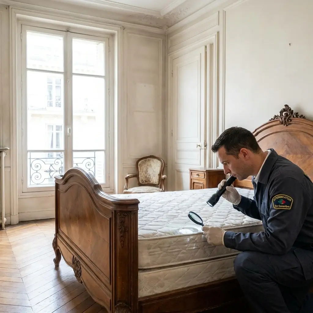 Pourquoi nous choisir à Sainte‑Geneviève pour éliminer les punaises de lit
