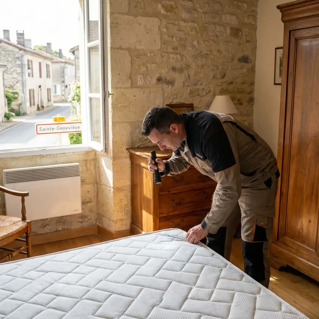 Restez serein, nous maîtrisons les punaises de lit à Sainte‑Geneviève