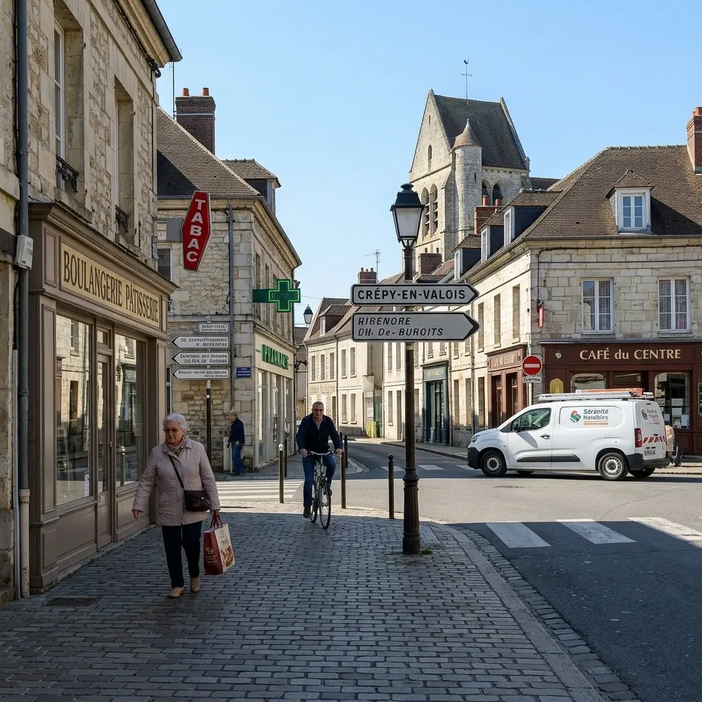 Comment se déroule l'intervention à Crépy-en-Valois ?