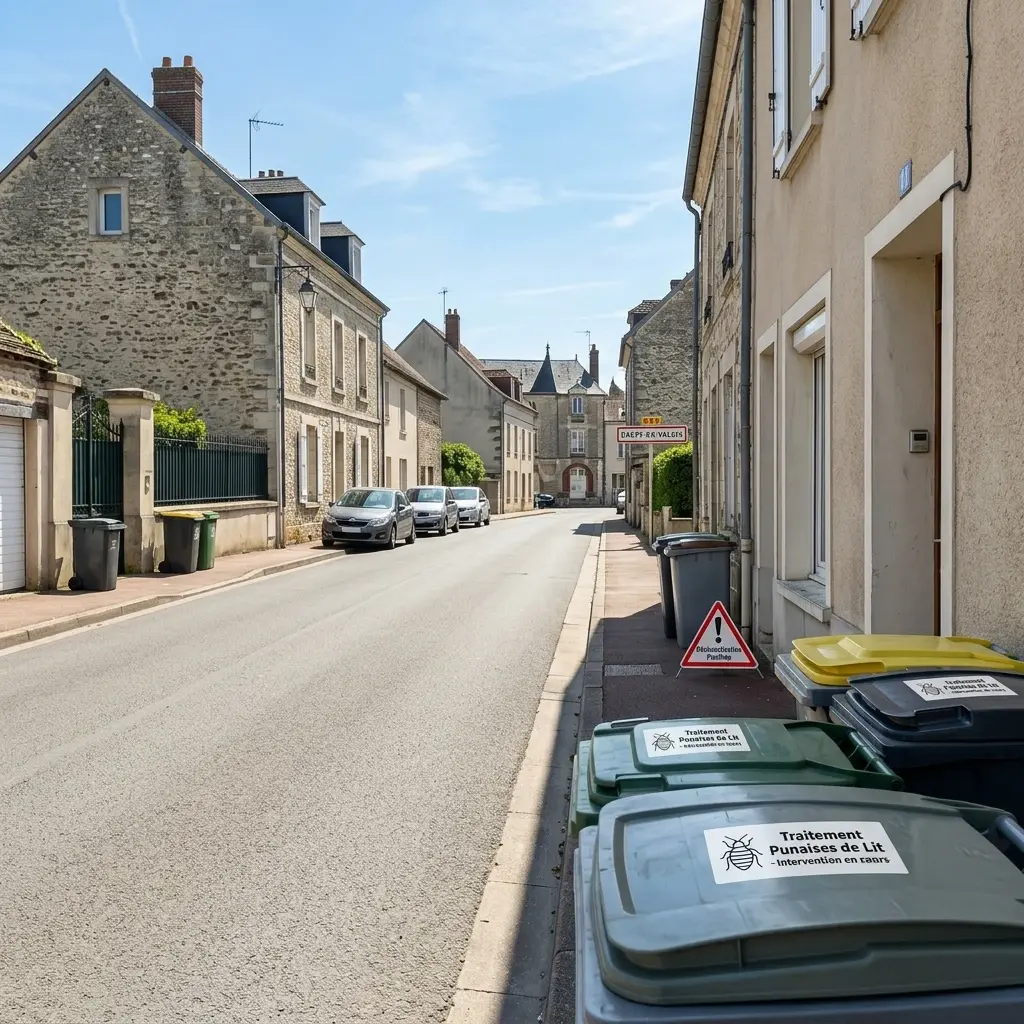 Punaises de lit Crépy-en-Valois (60800)