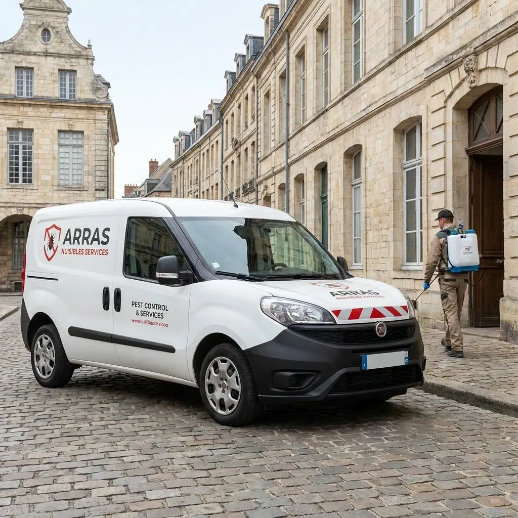 Comment se déroule l'intervention à Arras ?