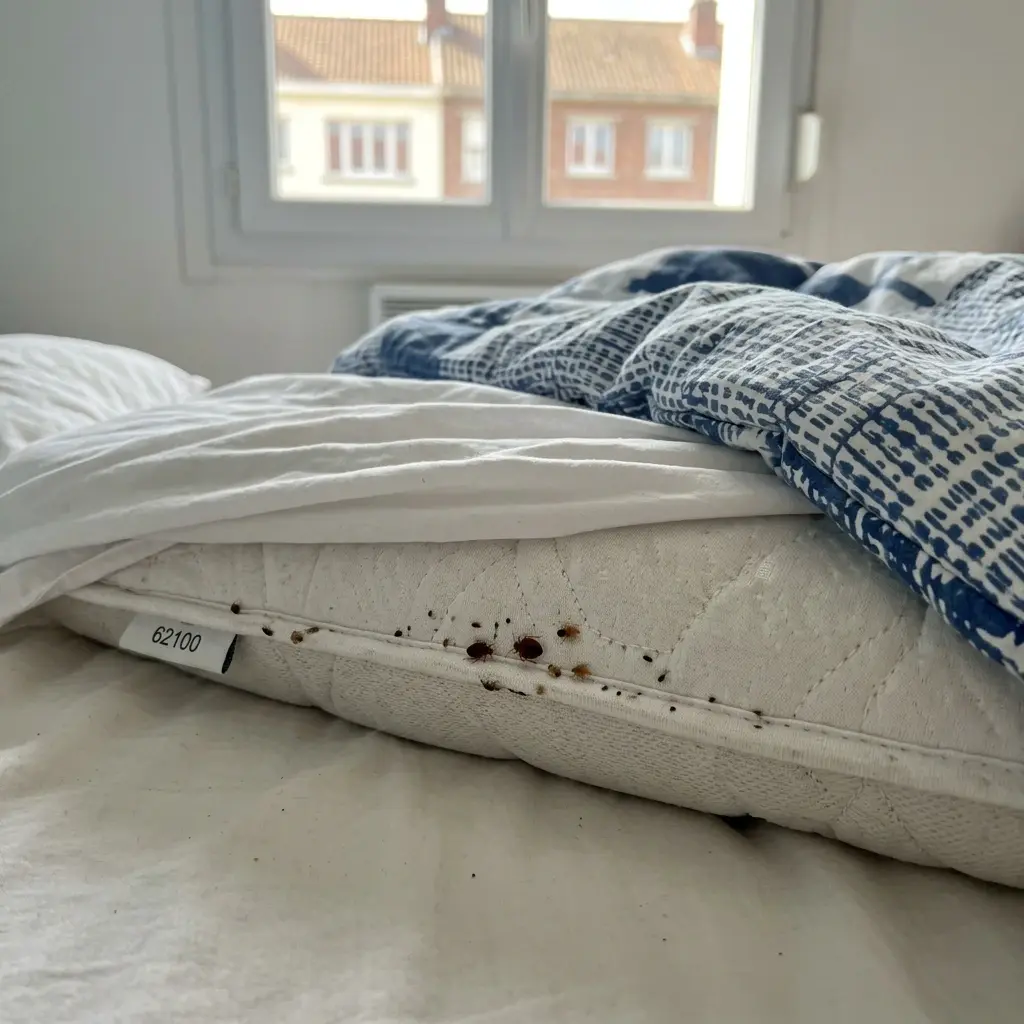 Punaises de lit Calais (62100)