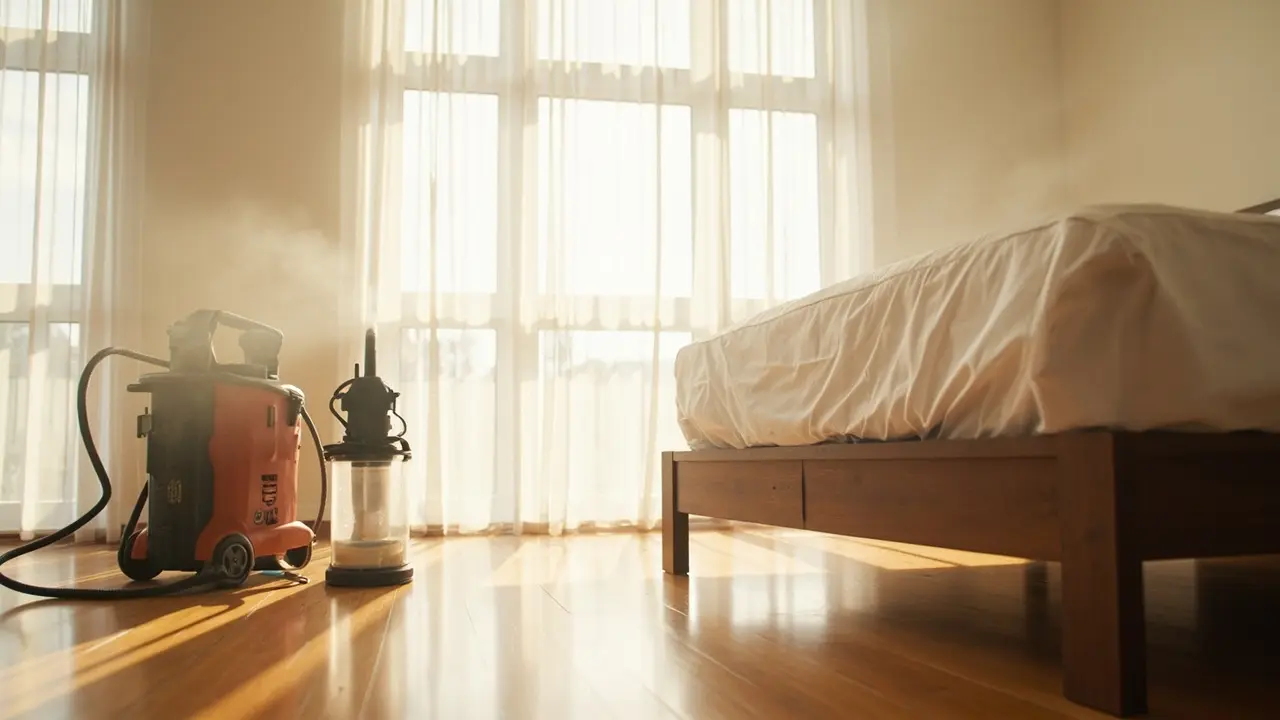 Des experts locaux pour retrouver un intérieur sain