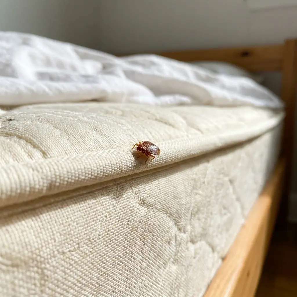 Un traitement technique et ciblé contre les punaises de lit