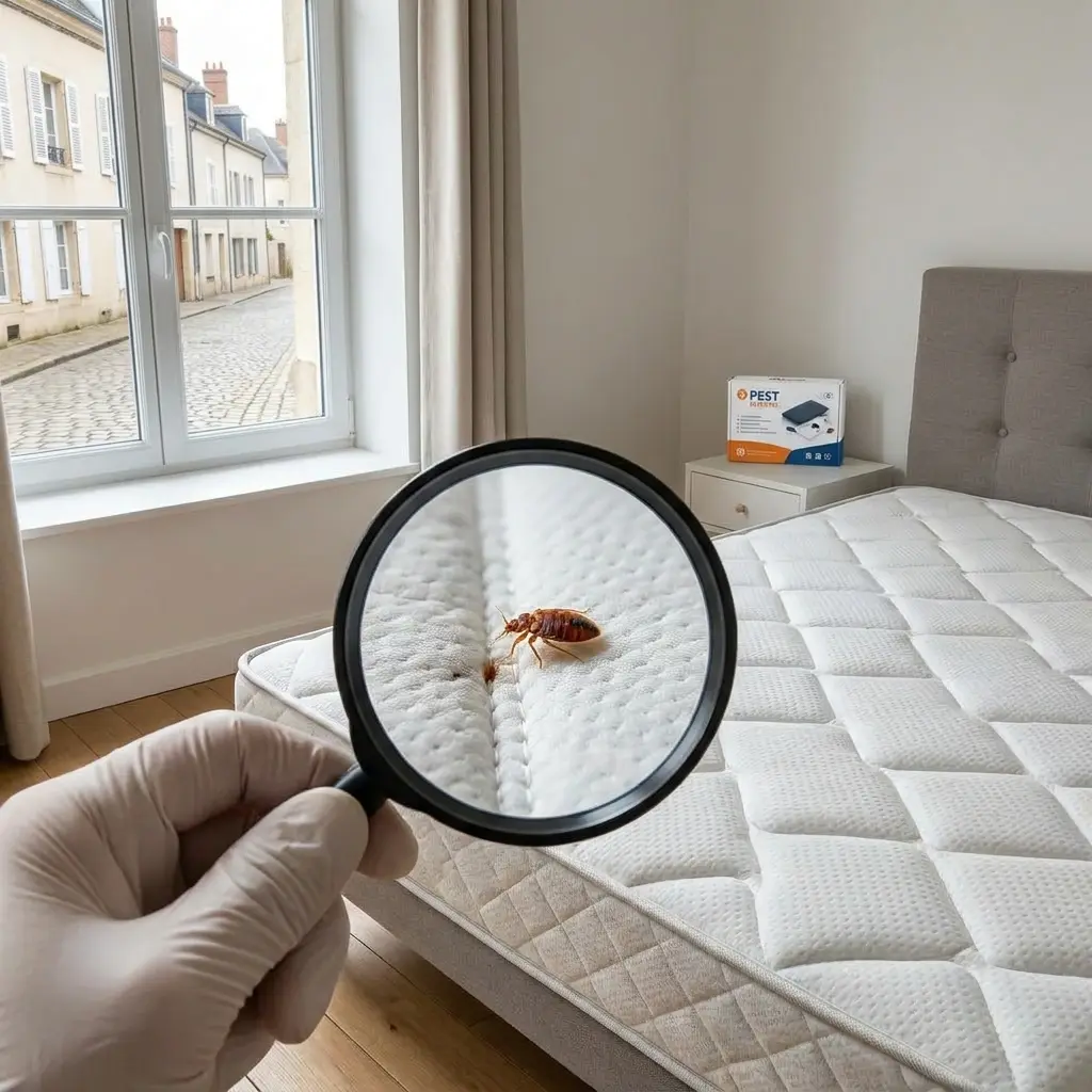 Comment nous traitons les infestations à Richebourg