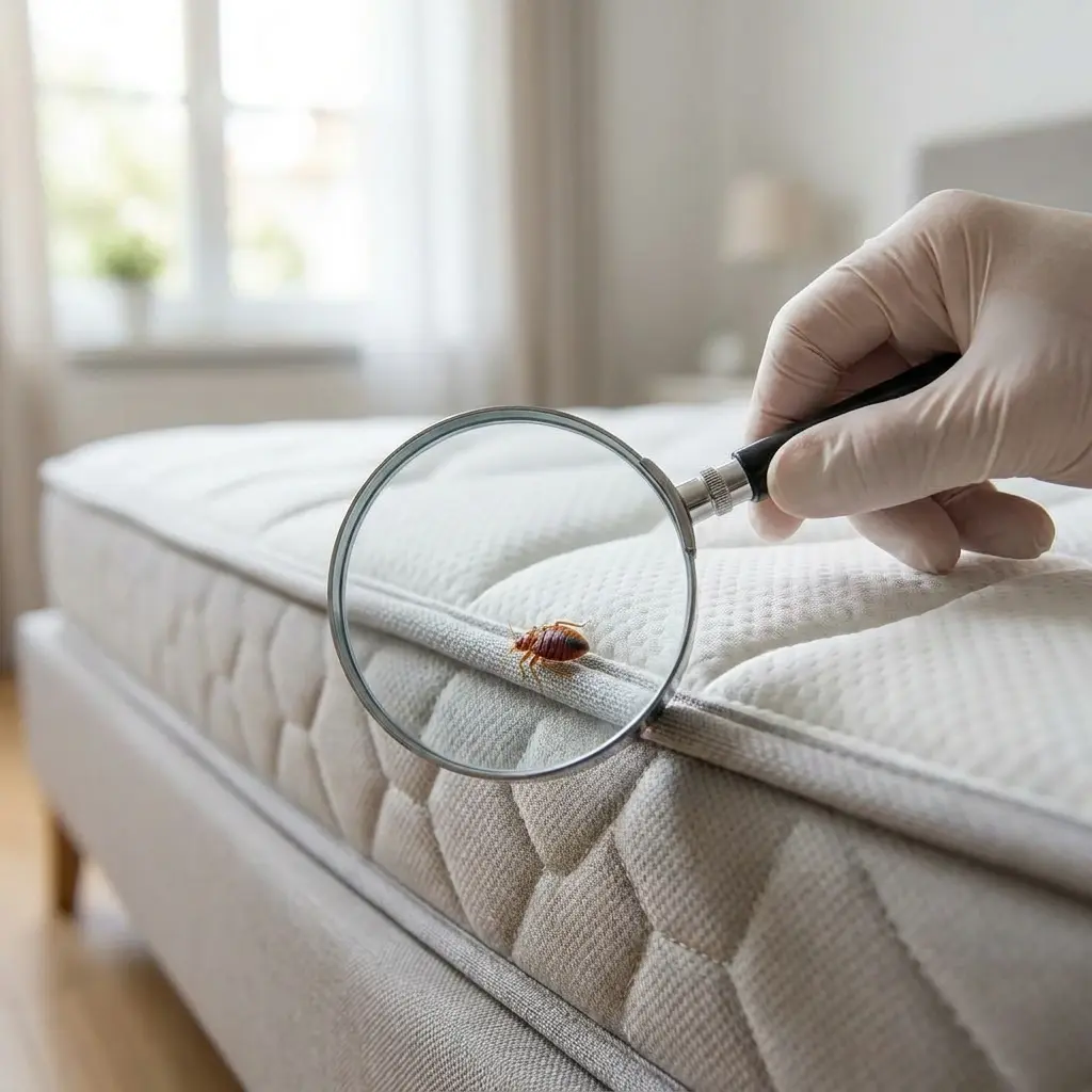 Pourquoi choisir notre équipe pour vos punaises de lit à Violaines