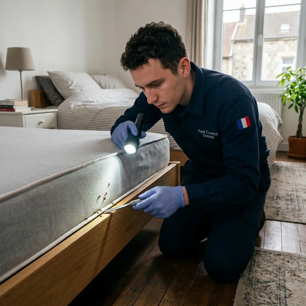 Un protocole technique rigoureux pour une éradication totale