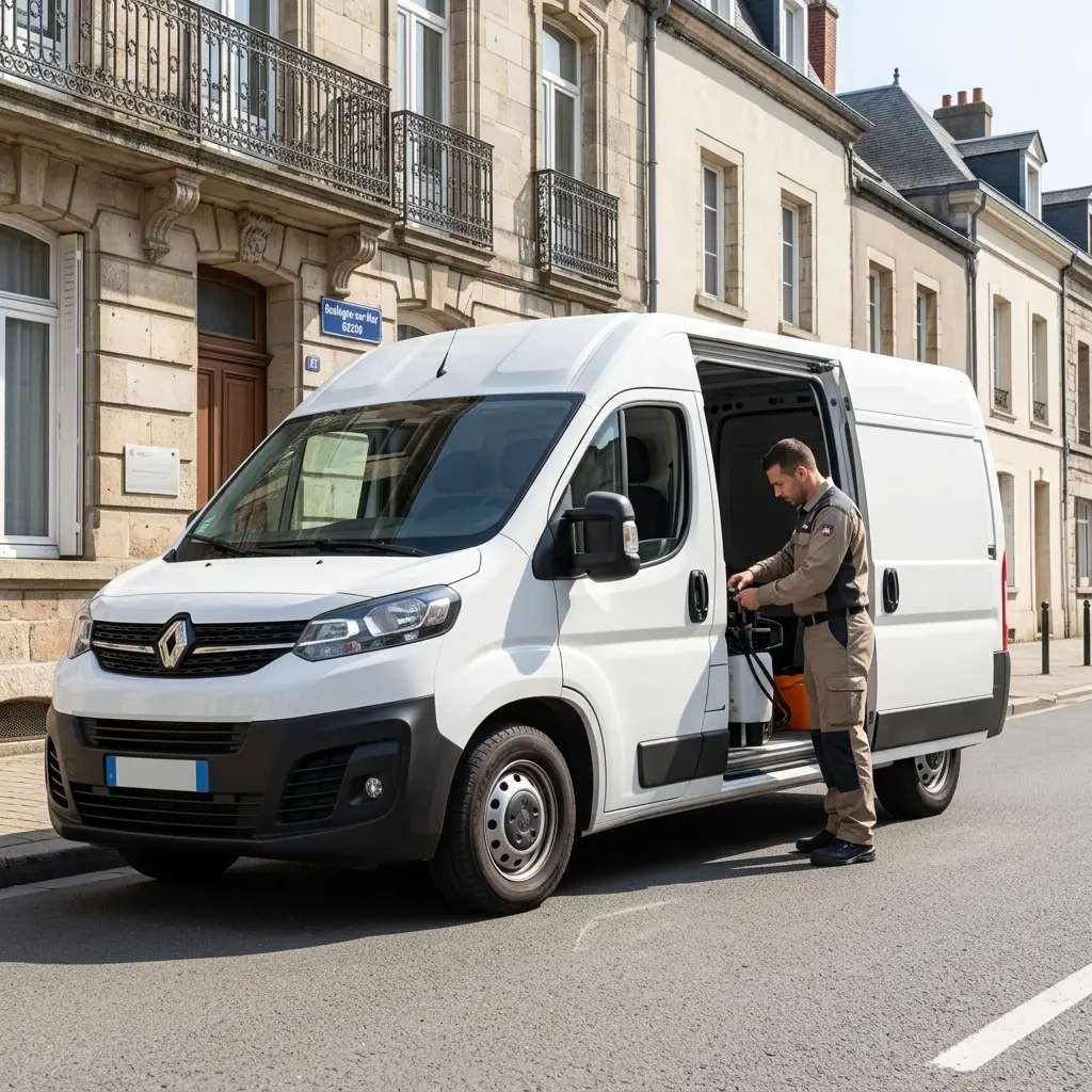 Comment se déroule l'intervention à Boulogne-sur-Mer ?