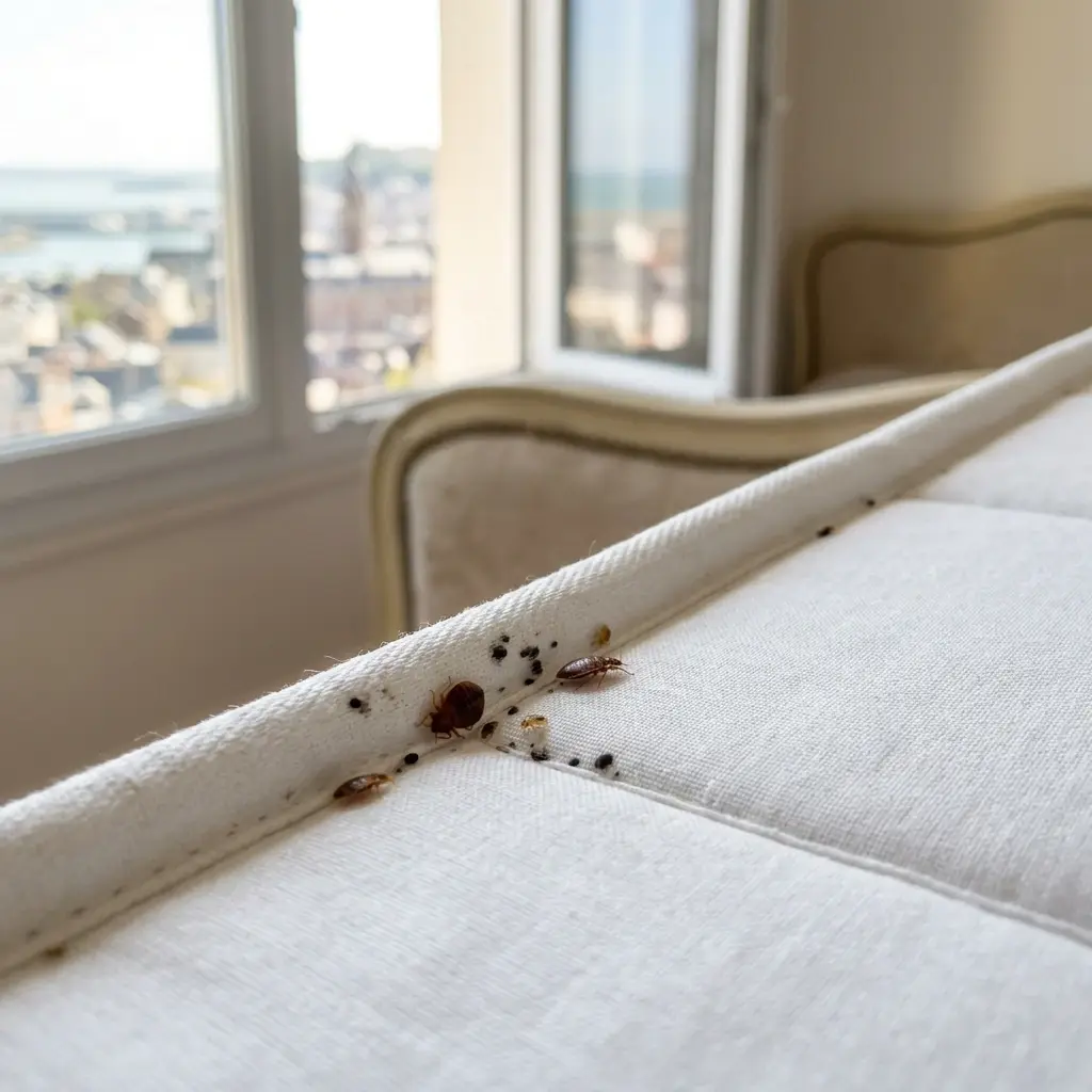 Punaises de lit Boulogne-sur-Mer (62200)