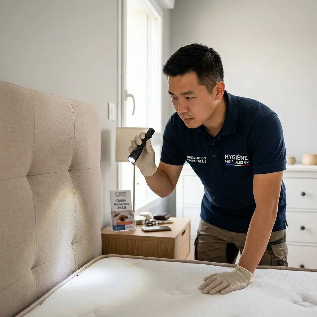 Pourquoi choisir notre service de traitement des punaises de lit à Longuenesse