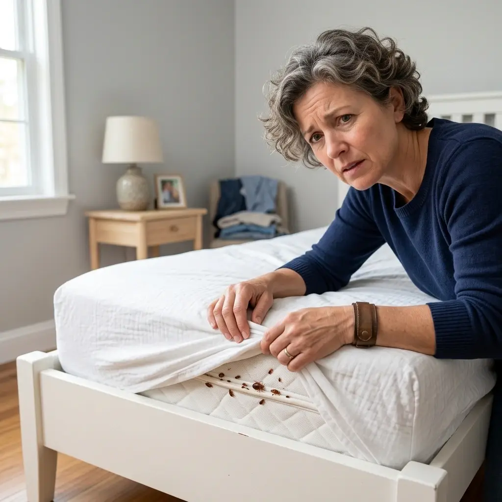 Comment limiter la propagation des punaises de lit chez vous