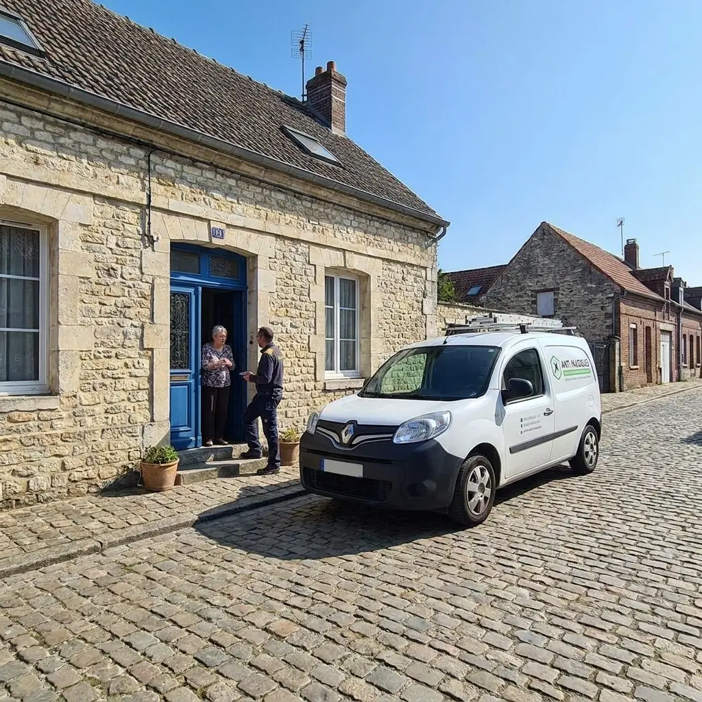 Comment se déroule l'intervention à Annezin ?