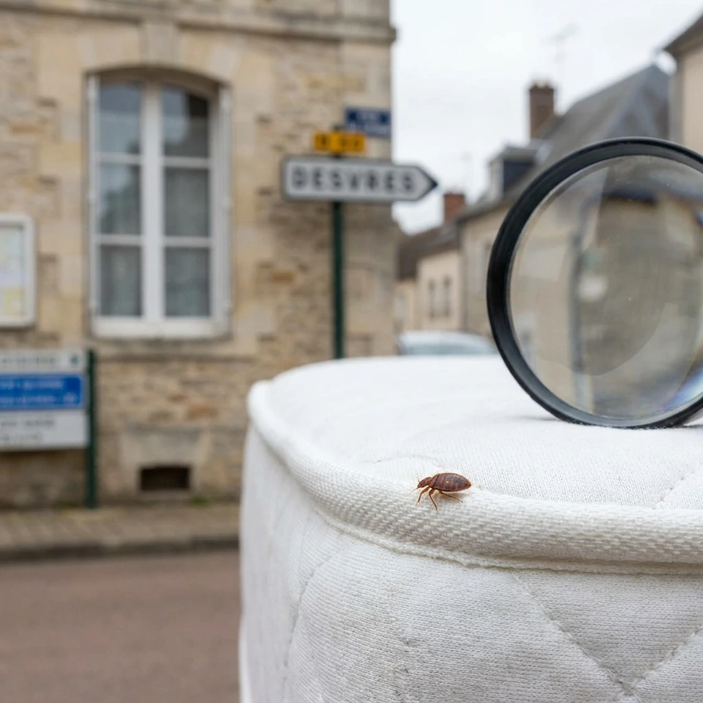 Comment se déroule l'intervention à Desvres ?