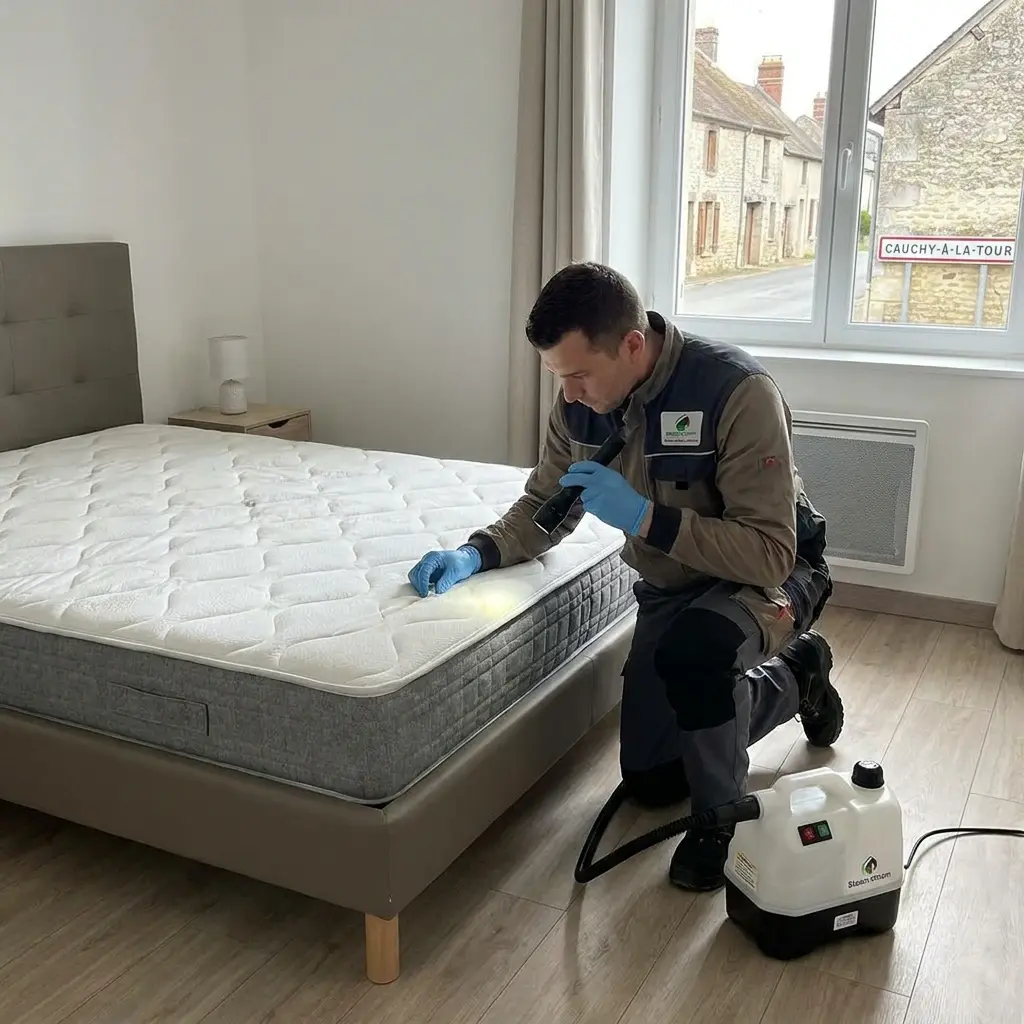 Notre mode d'action contre les nuisibles