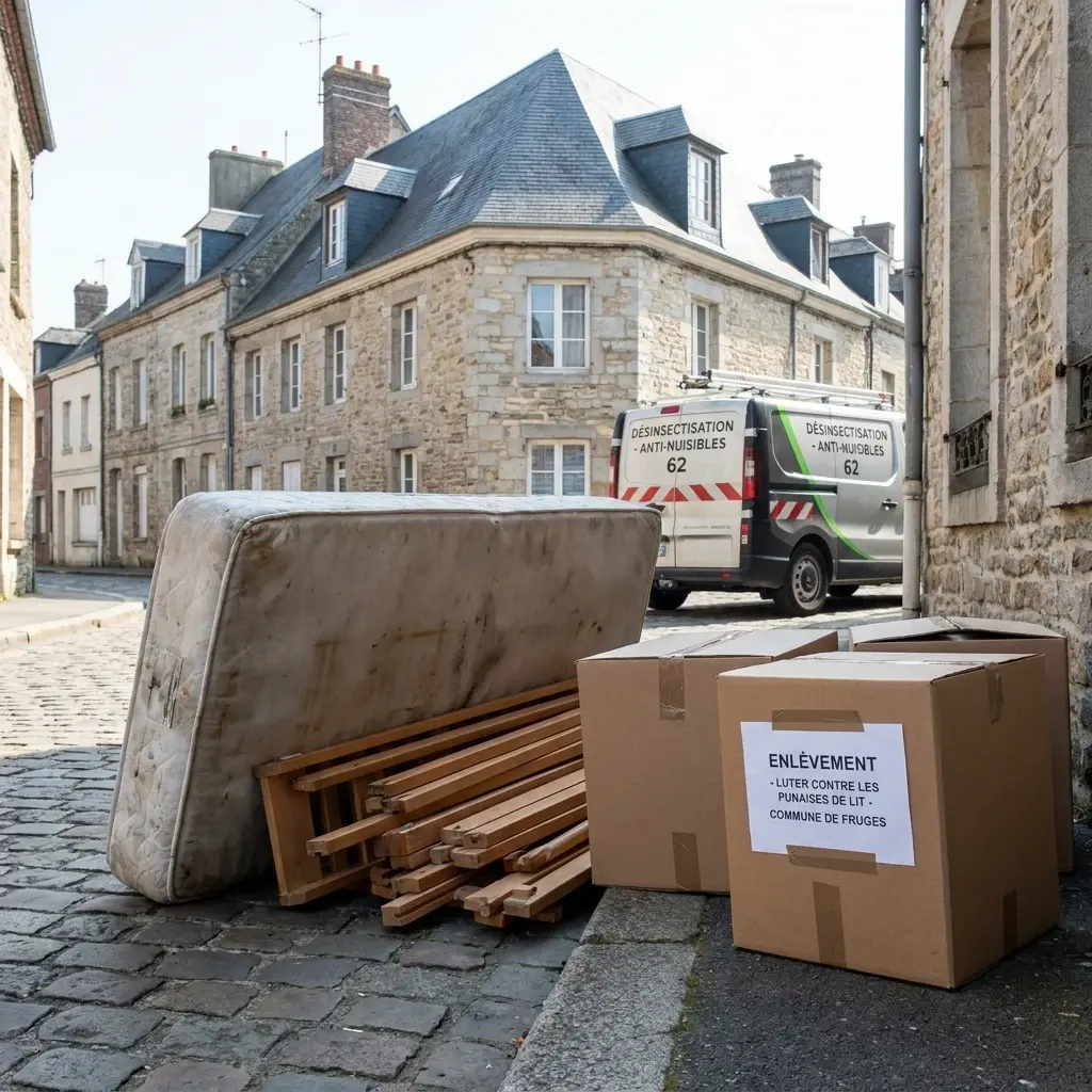 Un protocole rigoureux pour éradiquer les parasites