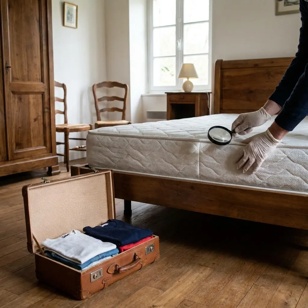 Pourquoi nous choisir à Rouvroy pour combattre les punaises de lit