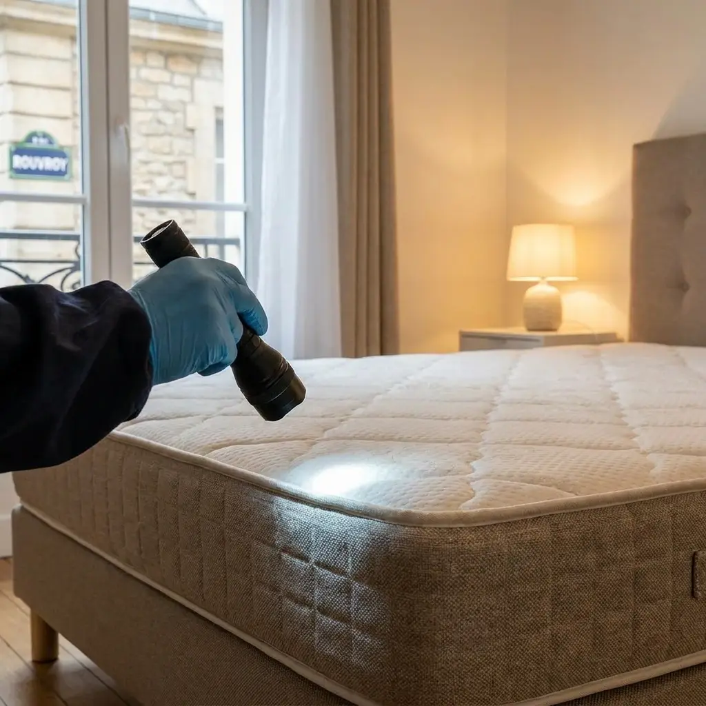 Une solution fiable pour éradiquer les punaises de lit à Rouvroy