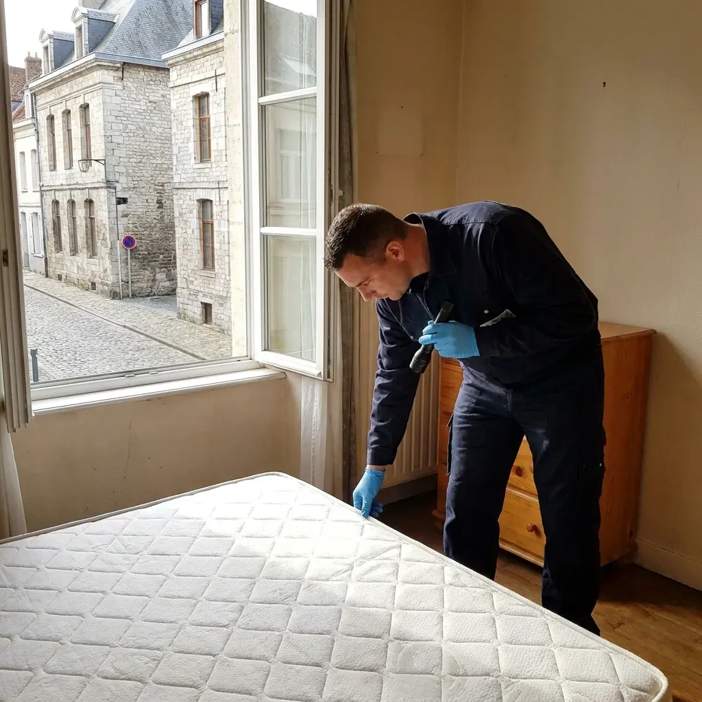 Comment se déroule l'intervention à Béthune ?
