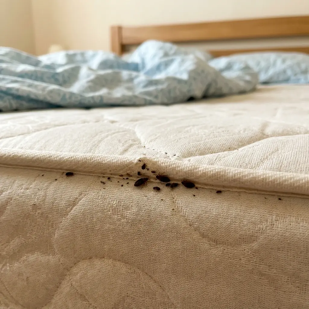 Bons réflexes pour prévenir les punaises de lit à Hulluch