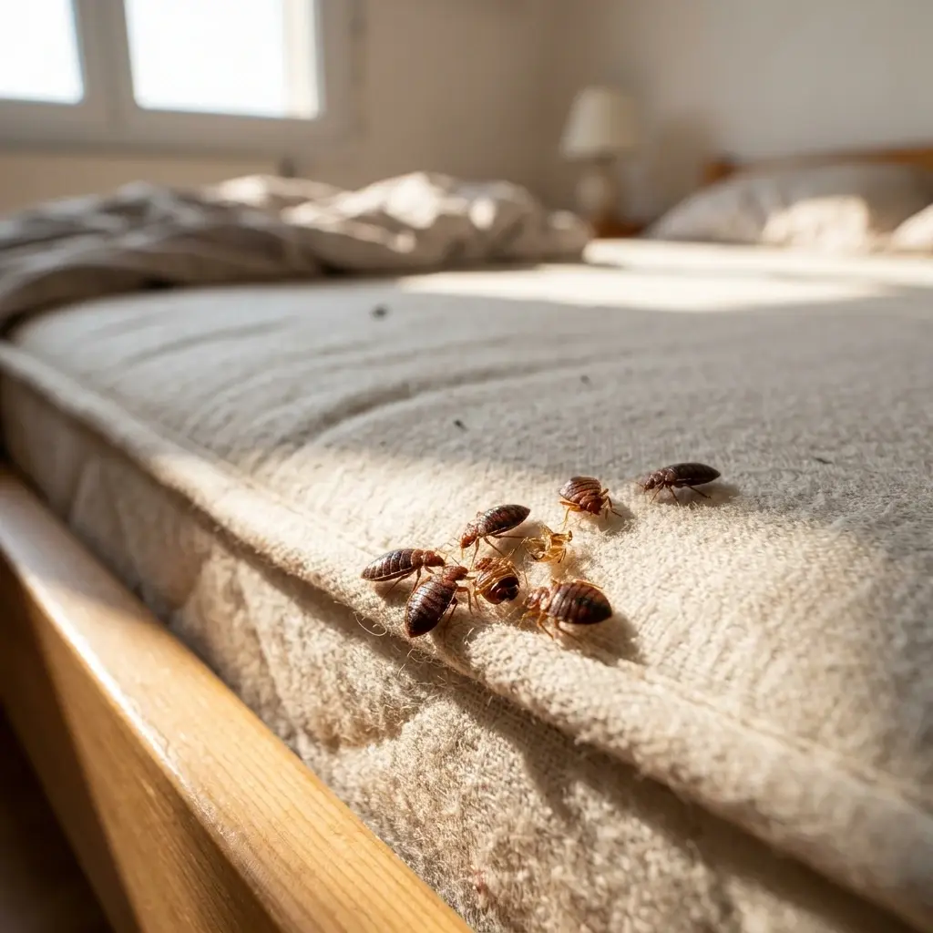 Punaises de lit Hulluch (62410)