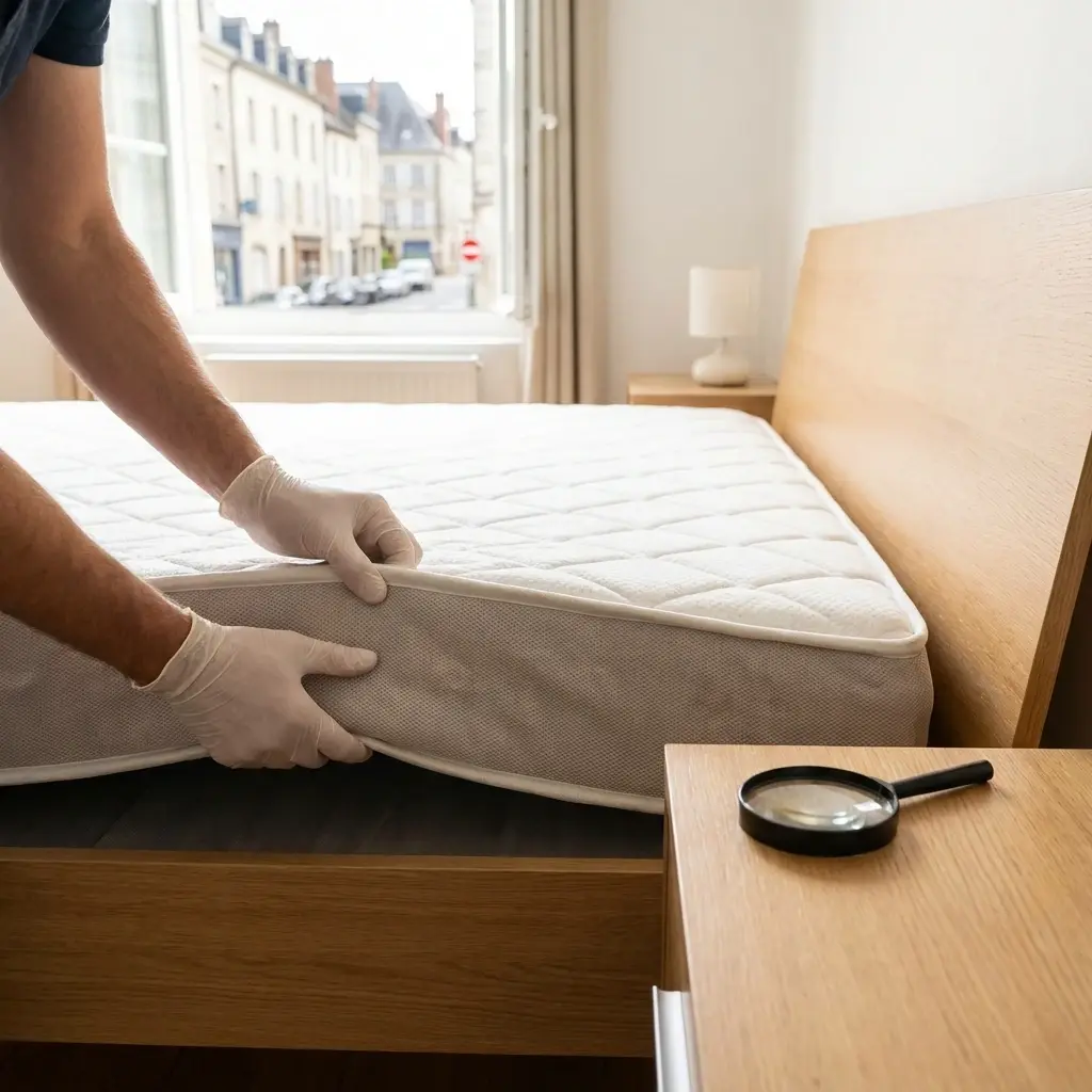 Le protocole technique pour anéantir les insectes