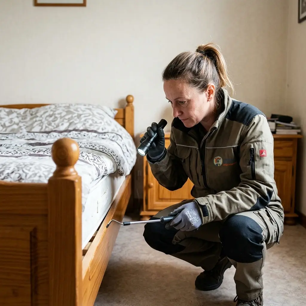 Un protocole technique pour éradiquer les punaises de lit