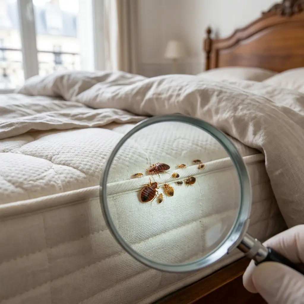 Comment limiter la propagation des nuisibles chez vous