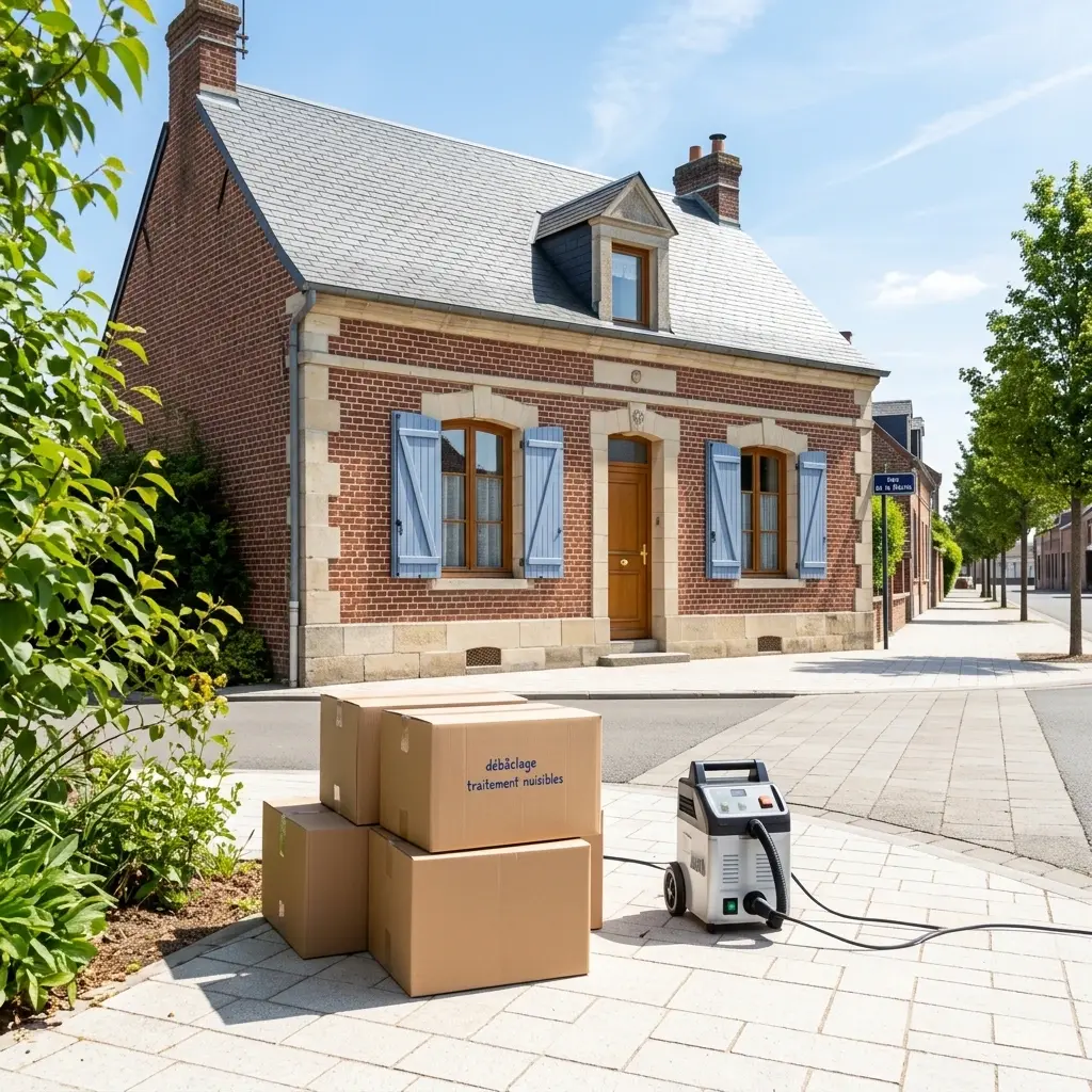 Punaises de lit Laventie (62840)