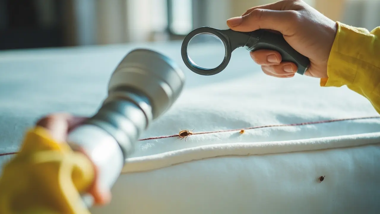 Le protocole d'élimination des parasites à domicile