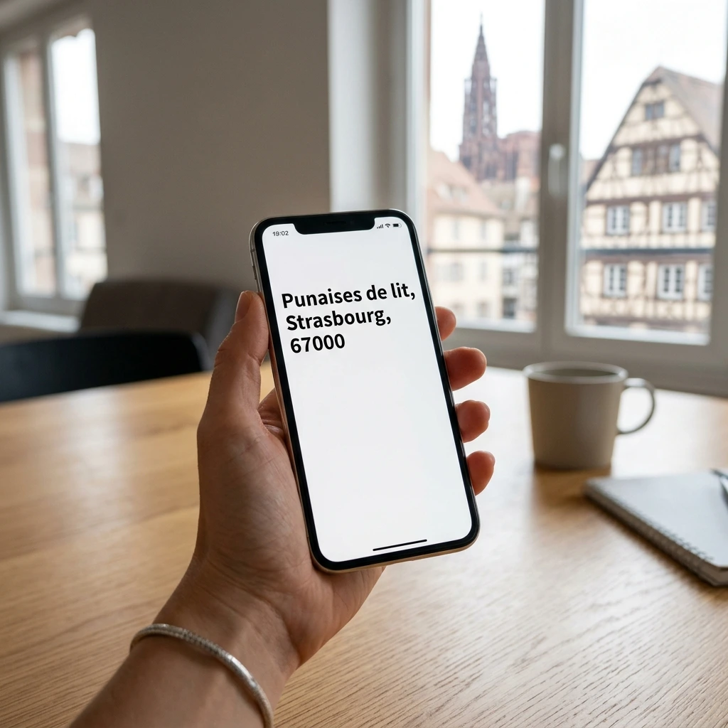 Comment se déroule l'intervention à Strasbourg ?