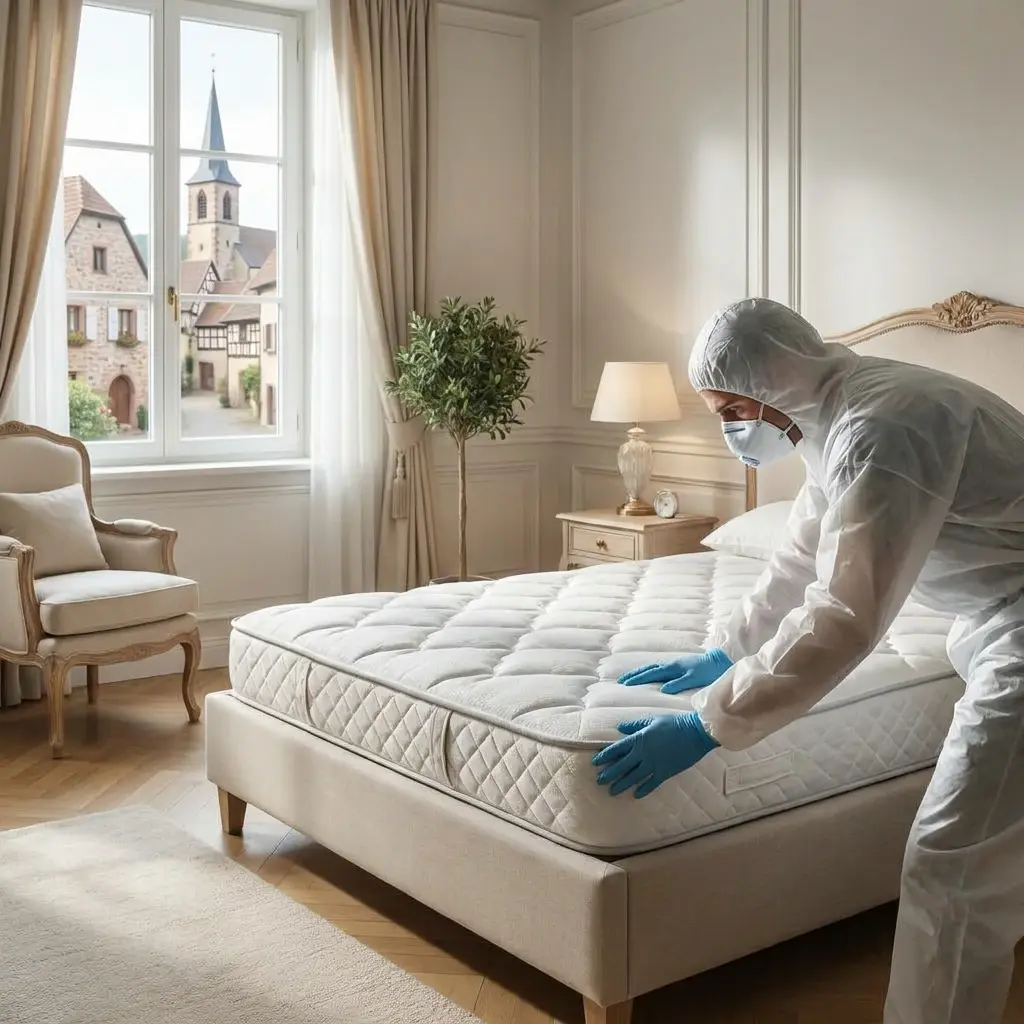 Expertise en punaises de lit à Dorlisheim