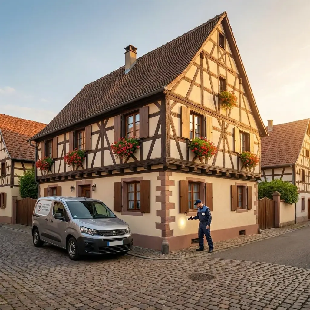 Comment se déroule l'intervention à Dorlisheim ?
