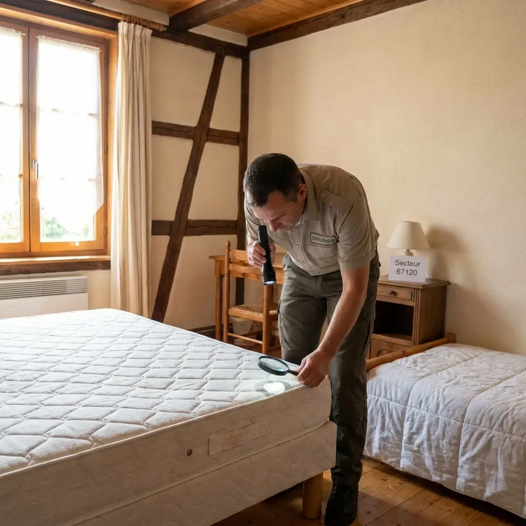 Punaises de lit Dorlisheim (67120)