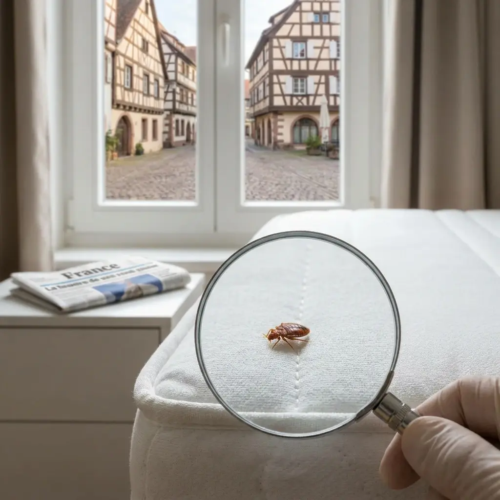 Punaises de lit Wissembourg (67160)