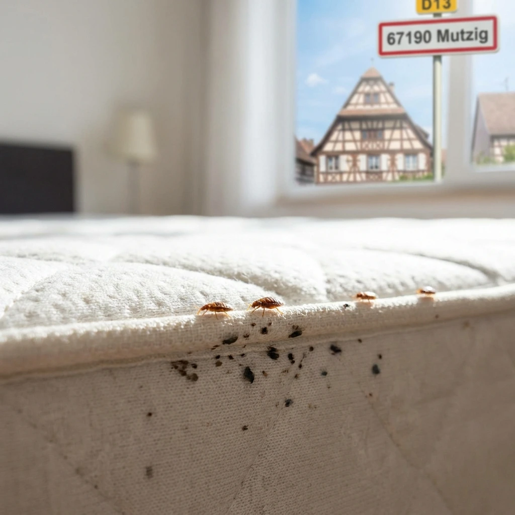 Pourquoi nous choisir pour vos punaises de lit à Mutzig