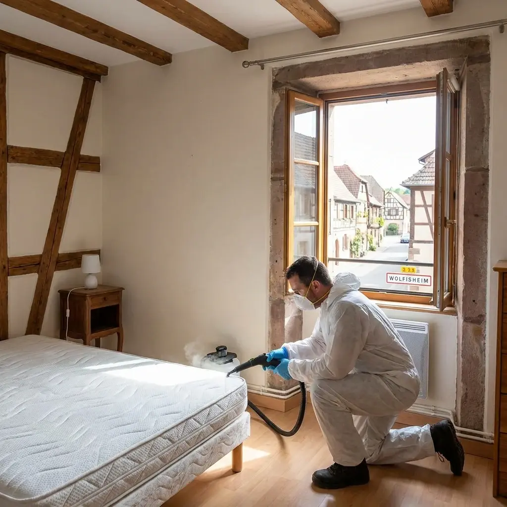 Besoin d'une intervention rapide à Wolfisheim ?