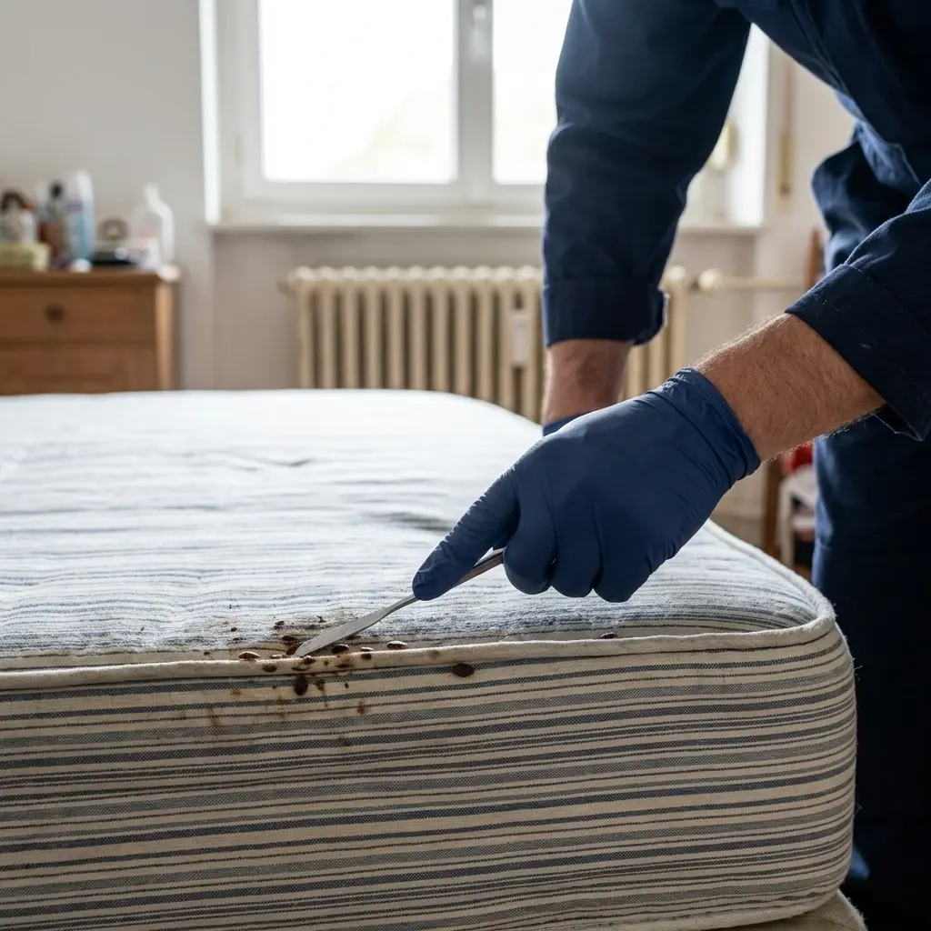 Une expertise dédiée aux punaises de lit à Oberschaeffolsheim