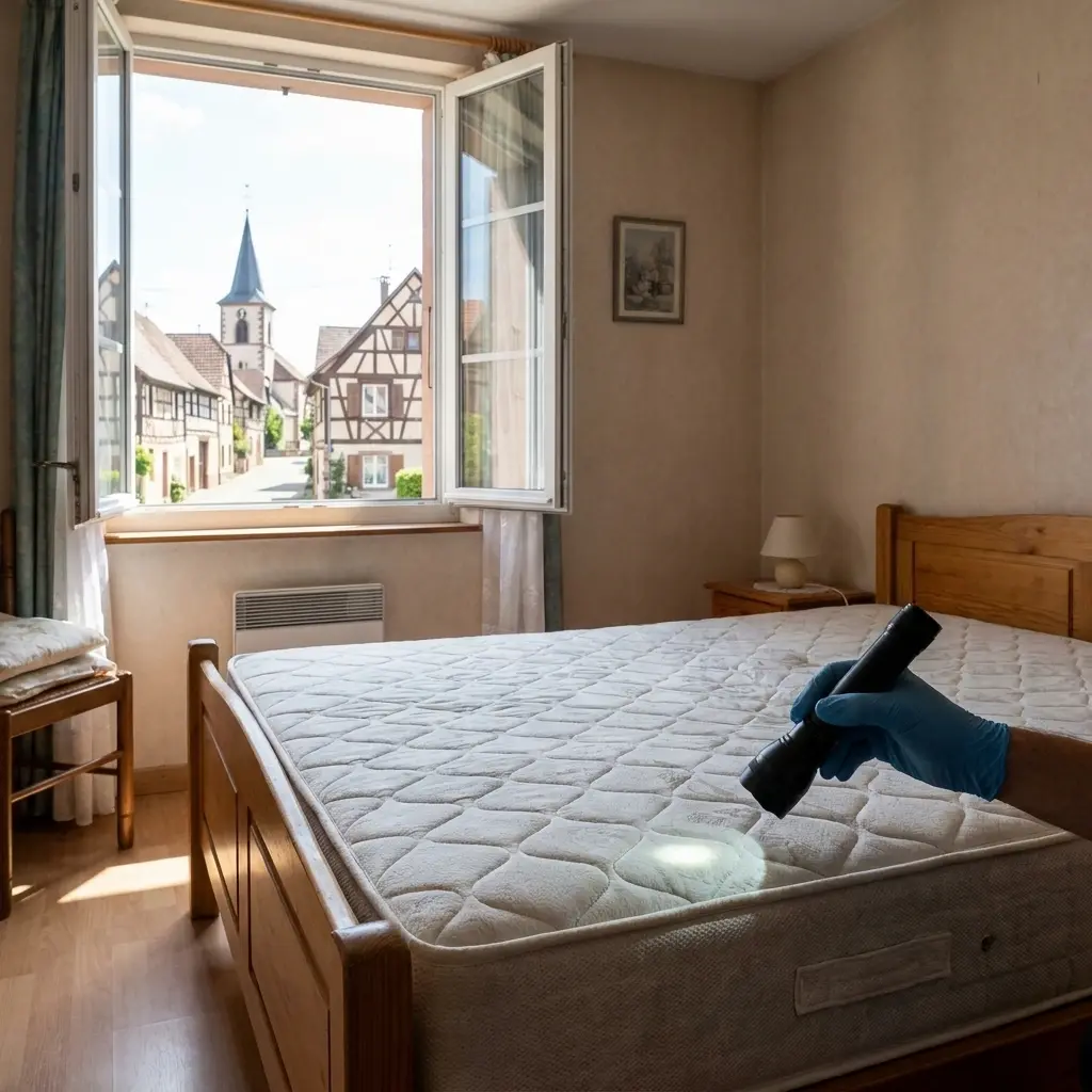 Expertise en punaises de lit à Achenheim