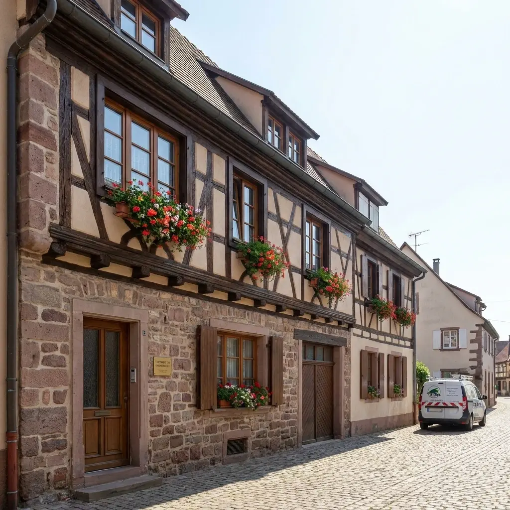 Comment se déroule l'intervention à Achenheim ?